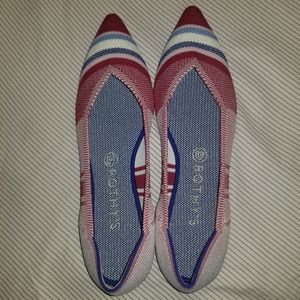 Rothys pointed toe flats sz10